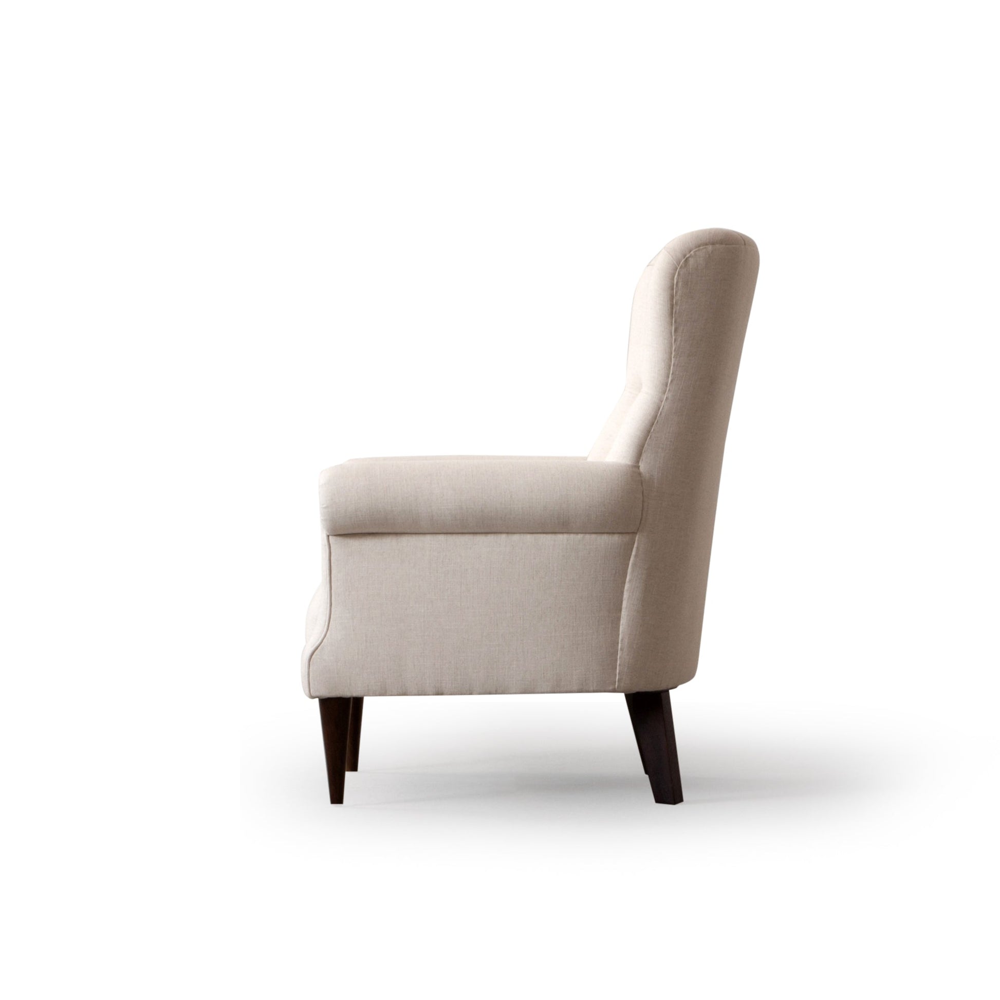 Ethereal Tufted Accent Chair