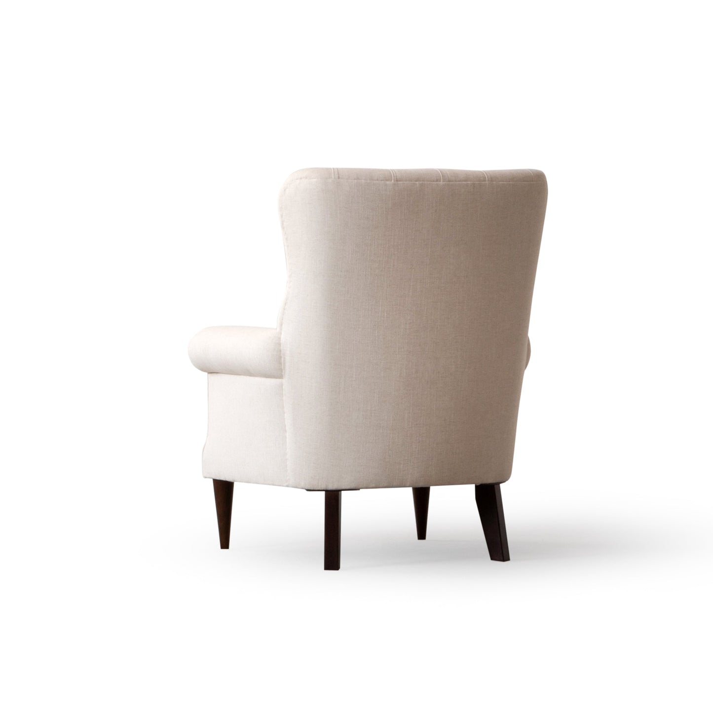 Ethereal Tufted Accent Chair