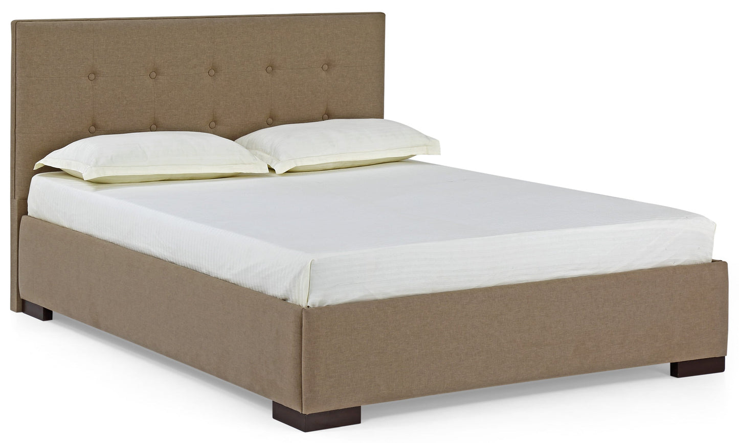 Soothe Fully Upholstered Bed without Storage