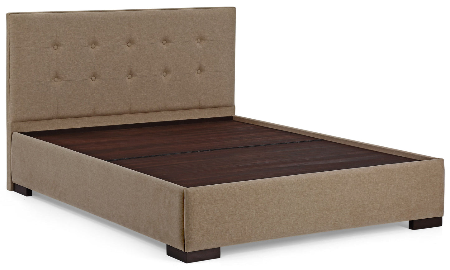 Soothe Fully Upholstered Bed without Storage