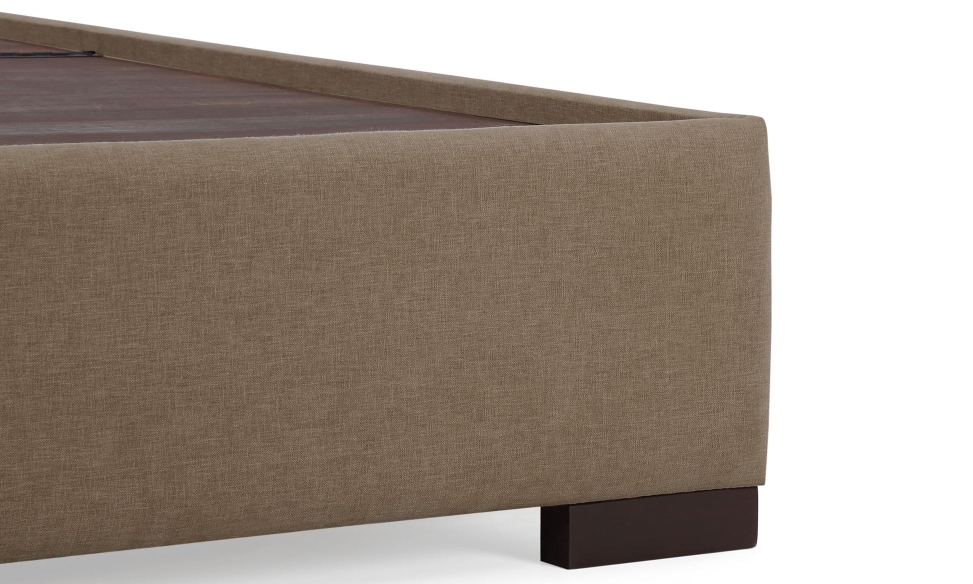 Soothe Fully Upholstered Bed without Storage