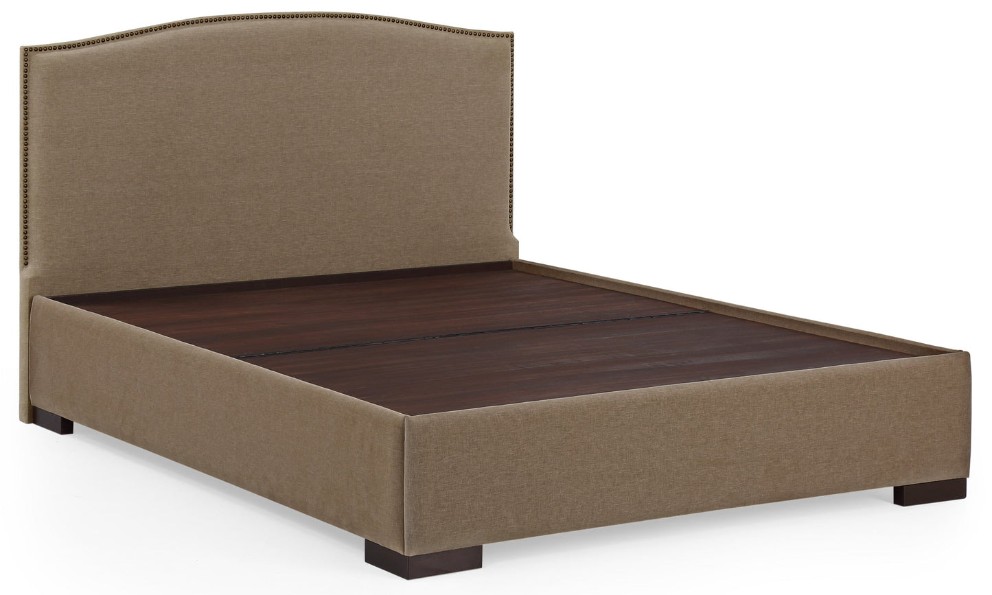 Embrace Fully Upholstered Bed without Storage