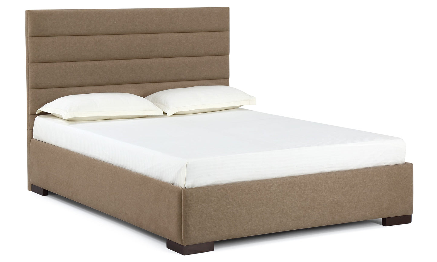 Serenity Fully Upholstered Bed without Storage