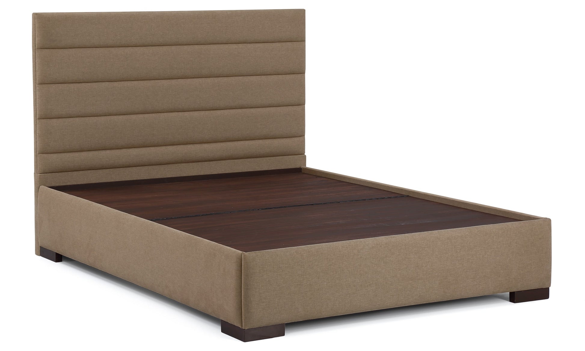 Serenity Fully Upholstered Bed without Storage