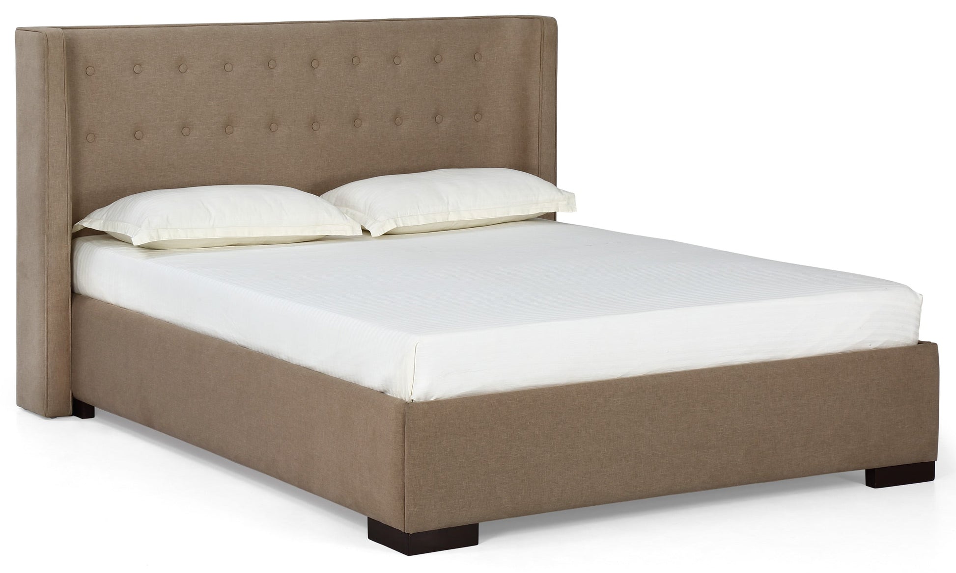 Aura Fully Upholstered Bed without Storage