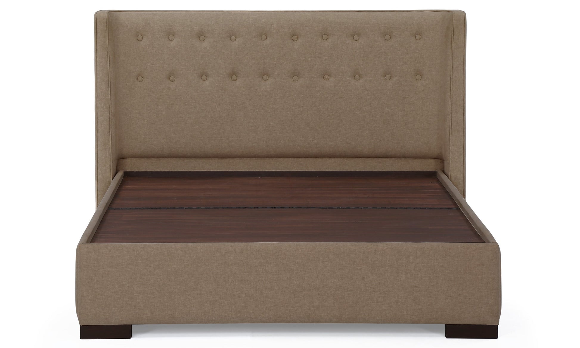 Aura Fully Upholstered Bed without Storage