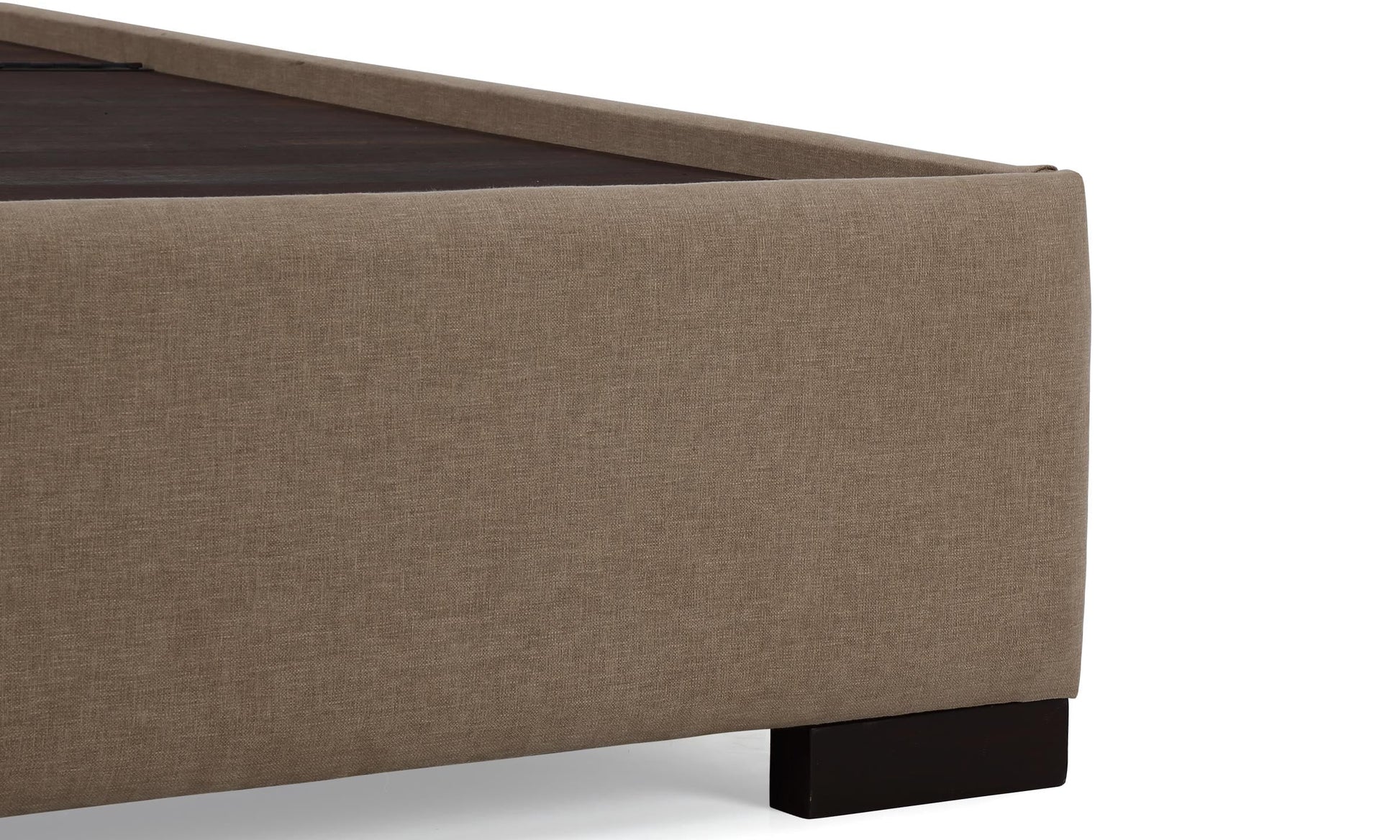 Aura Fully Upholstered Bed without Storage