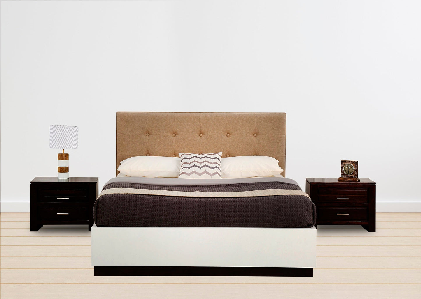 Soothe Bed with Hydraulic Storage