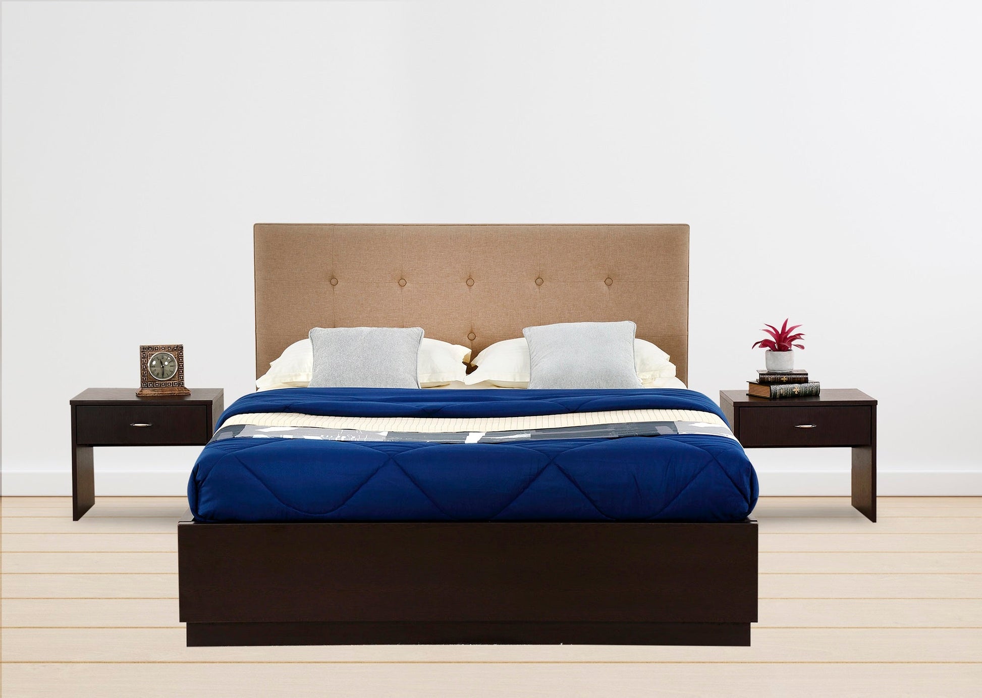 Soothe Bed with Hydraulic Storage