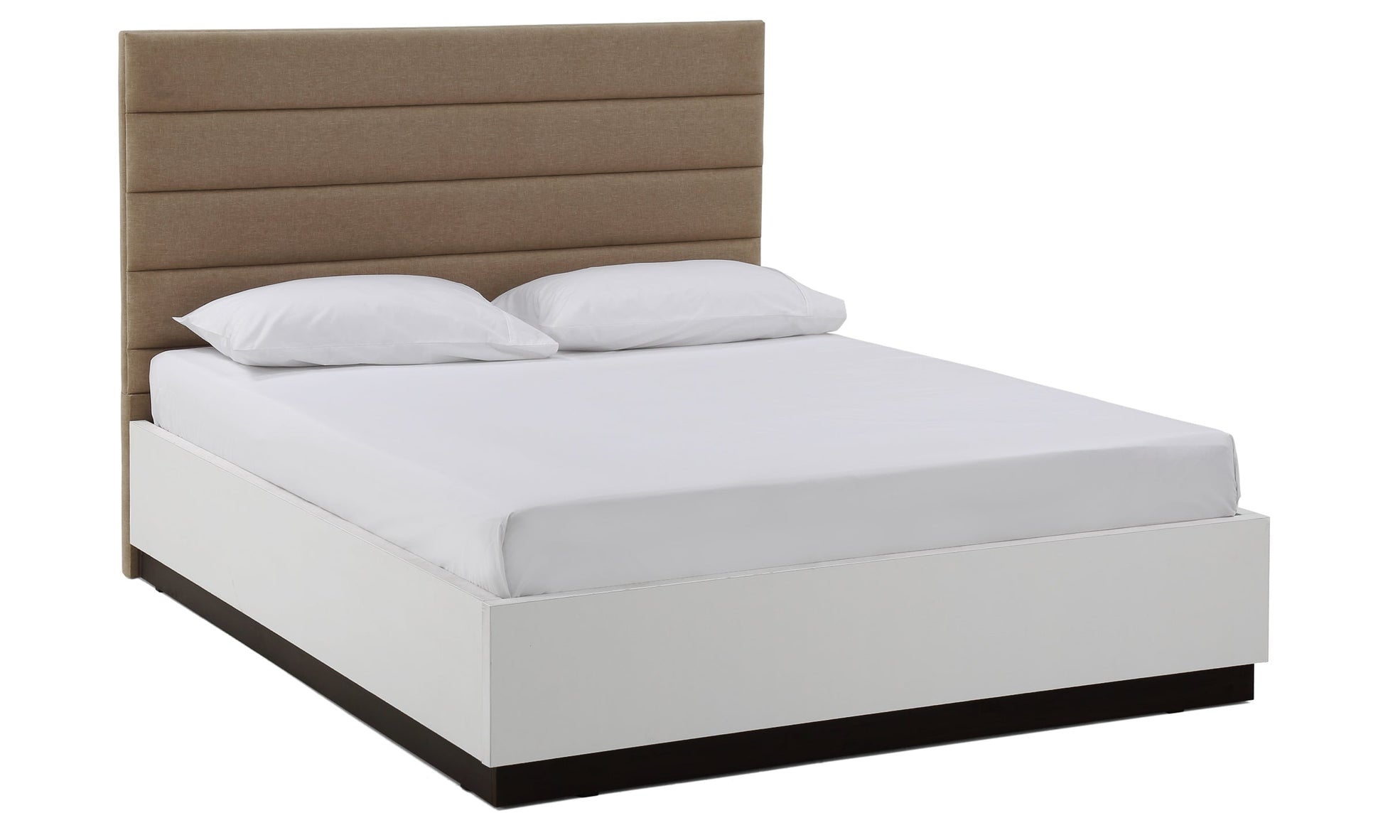 Serenity Bed with Hydraulic Storage