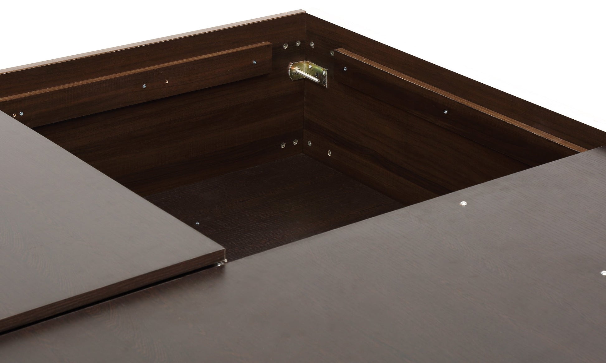 Serenity Bed with Hydraulic Storage