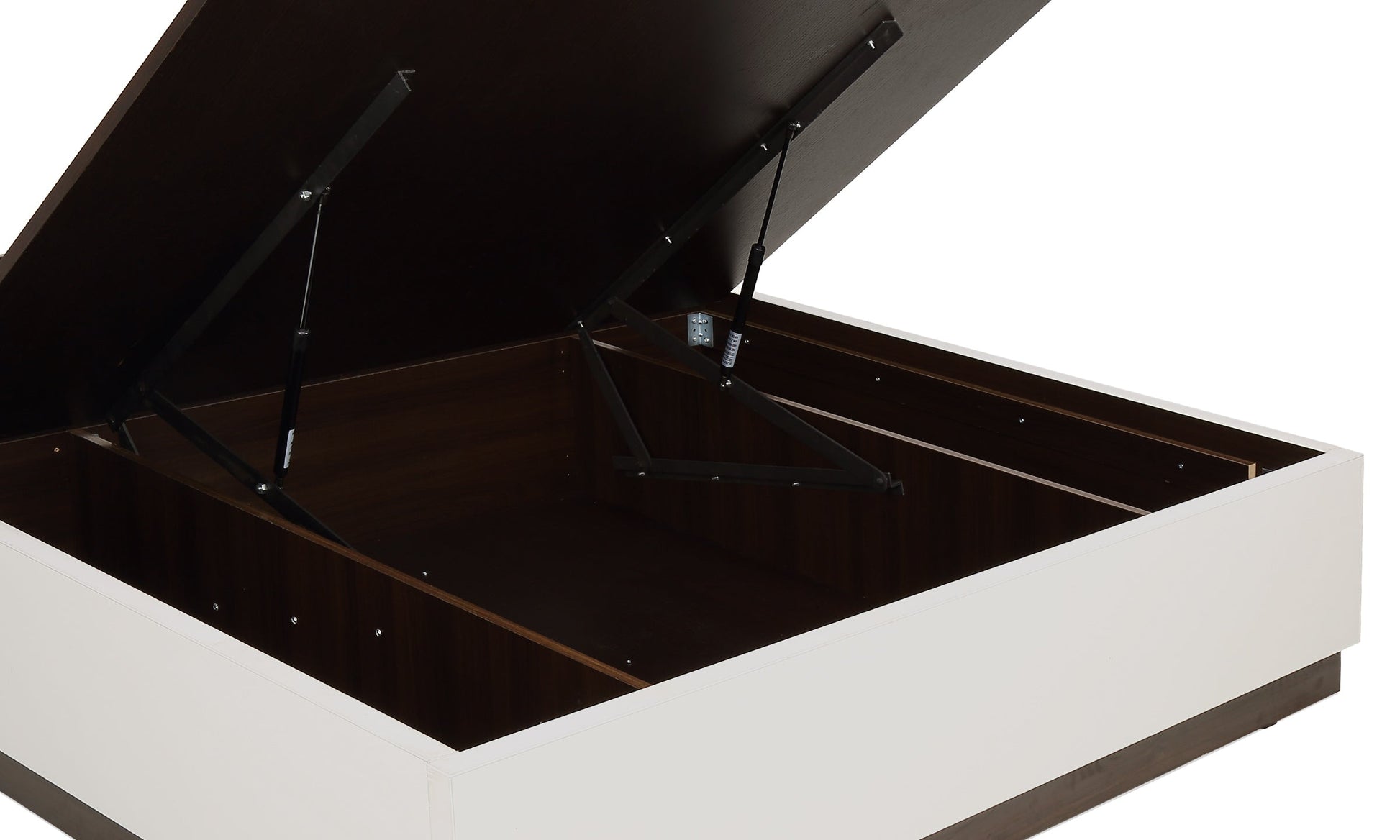 Serenity Bed with Hydraulic Storage