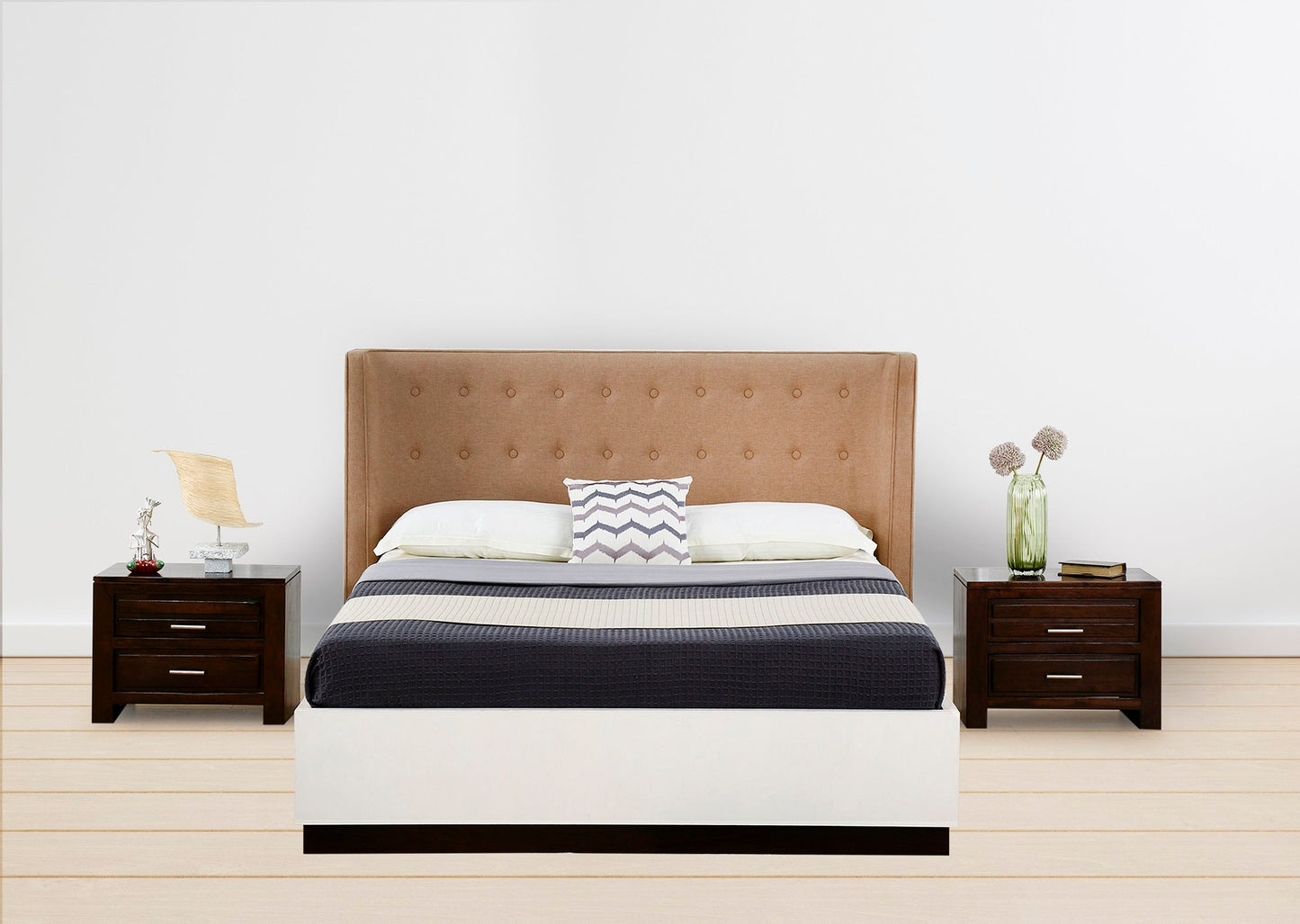 Aura Bed with Hydraulic Storage