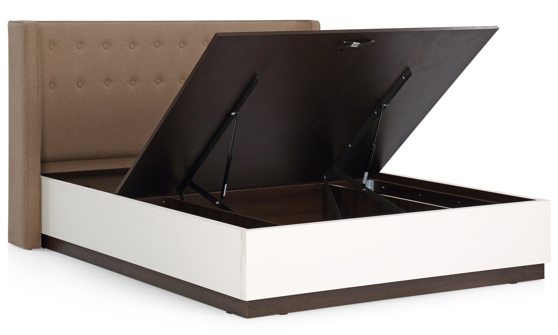 Aura Bed with Hydraulic Storage