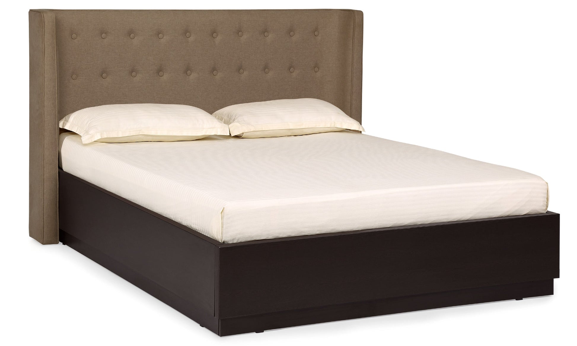 Aura Bed with Hydraulic Storage