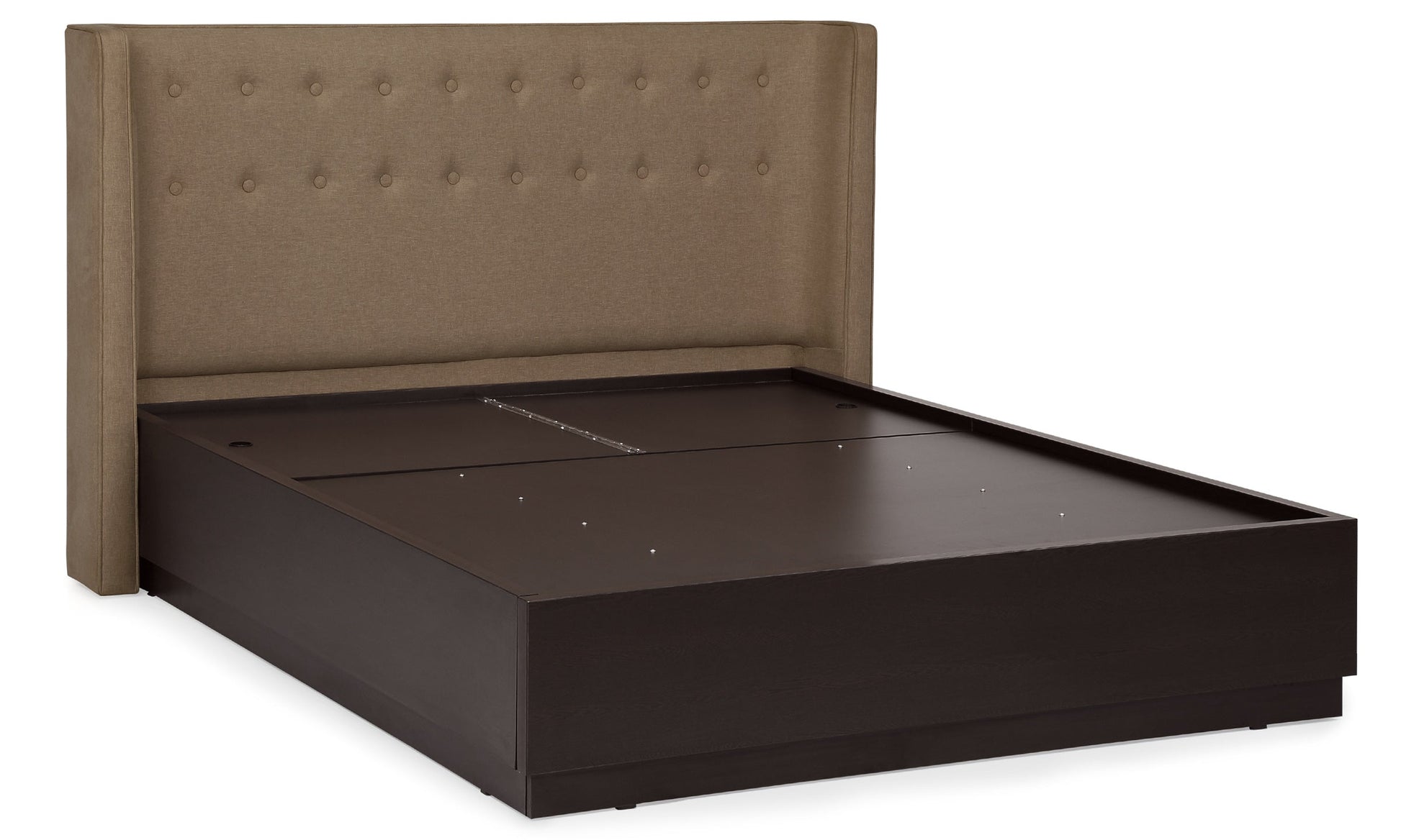 Aura Bed with Hydraulic Storage