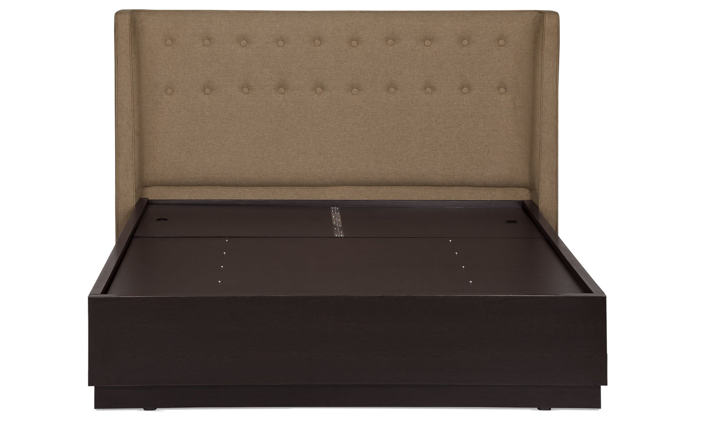 Aura Bed with Hydraulic Storage