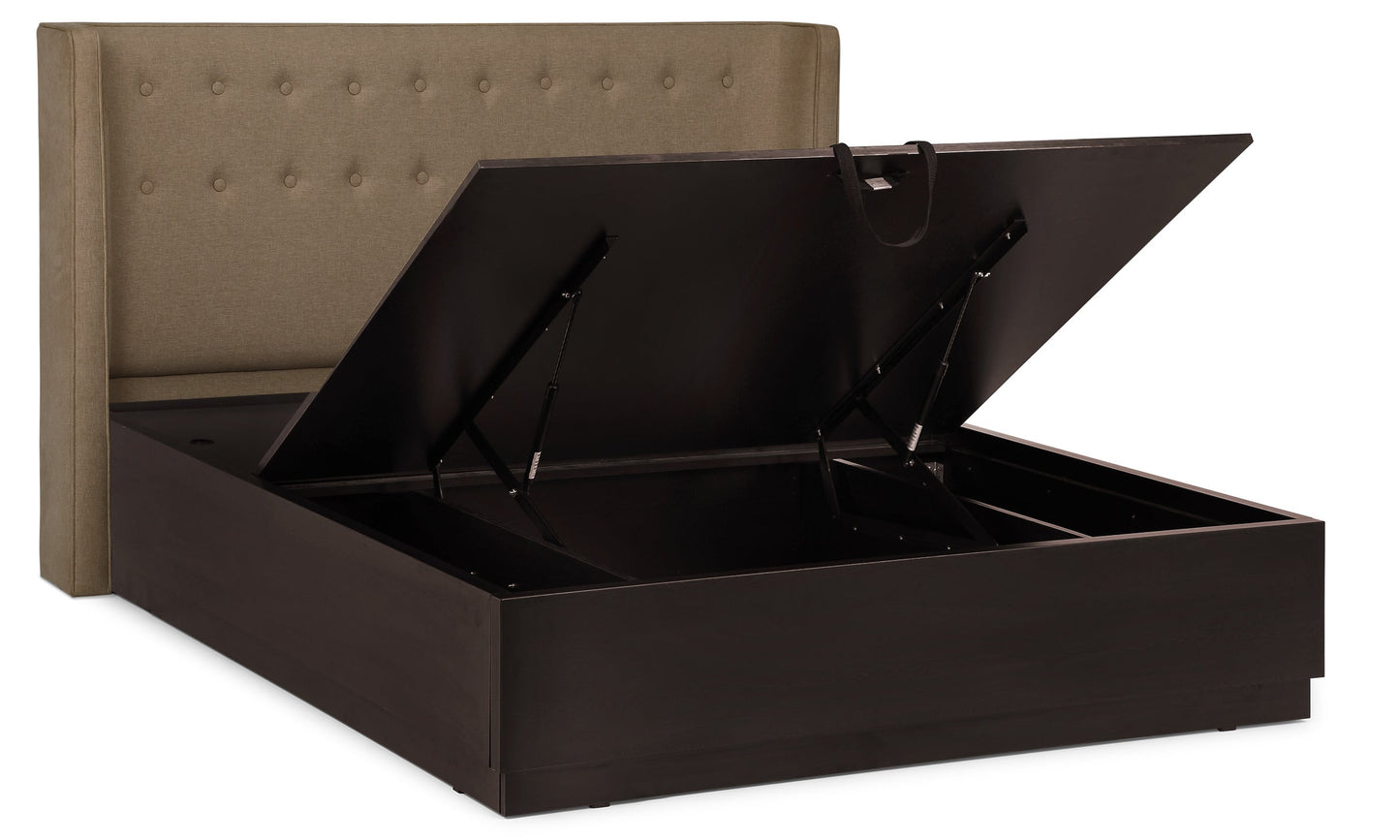 Aura Bed with Hydraulic Storage