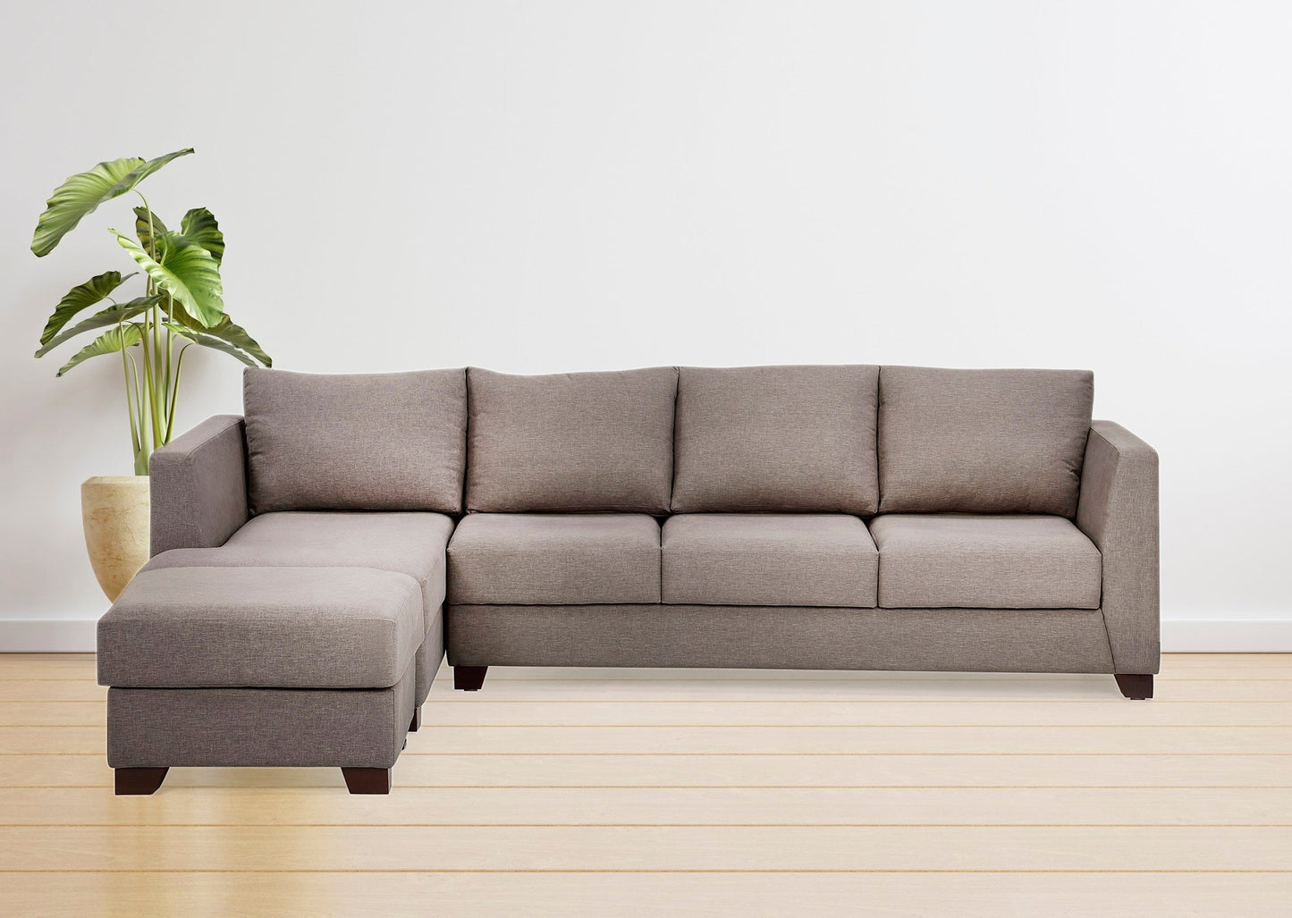 Elton Sectional Sofa 3 Seater