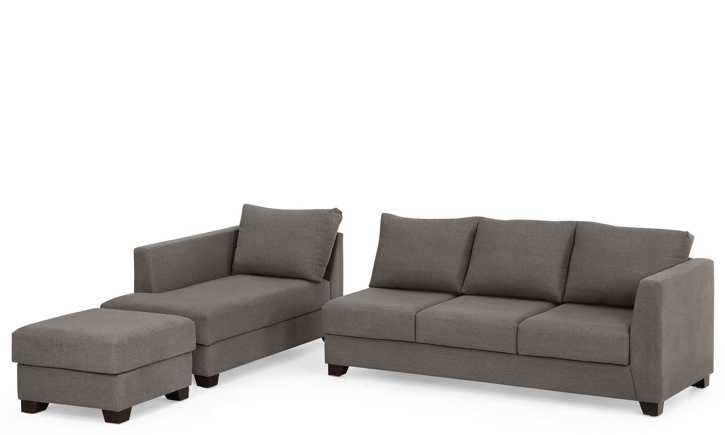 Elton Sectional Sofa 3 Seater