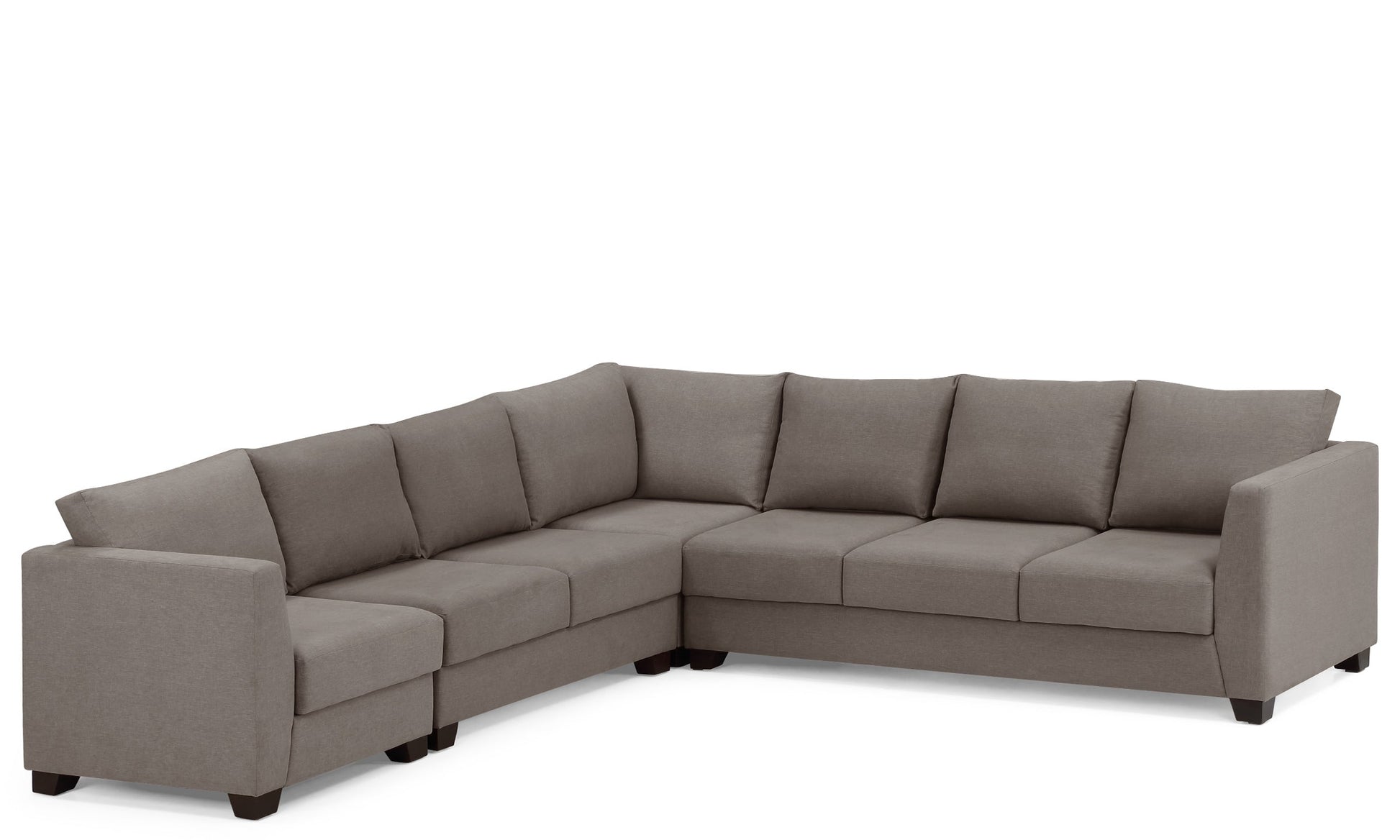 Elton Sectional Sofa 6 Seater