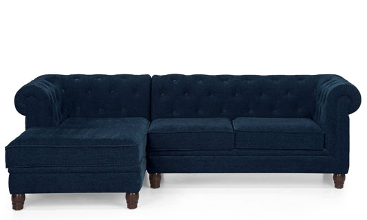 Chesterfield Sectional Sofa 2 Seater