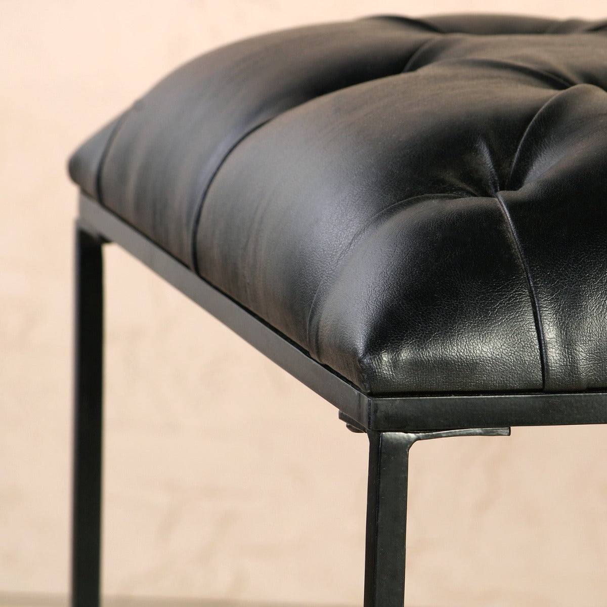 Mod Nest Leather Ottoman Cum Bench