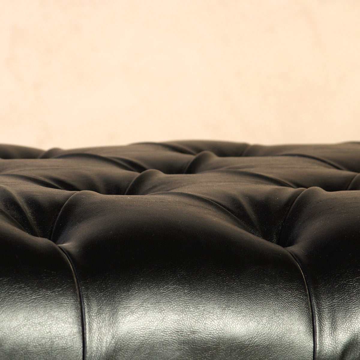 Mod Nest Leather Ottoman Cum Bench