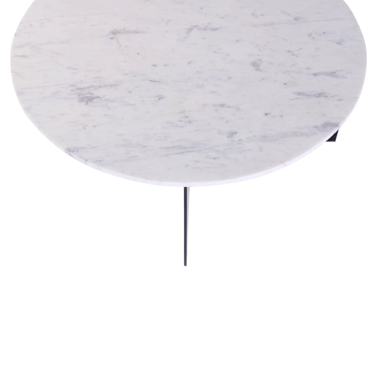 Aroma Marble Coffee Table In Black Finish