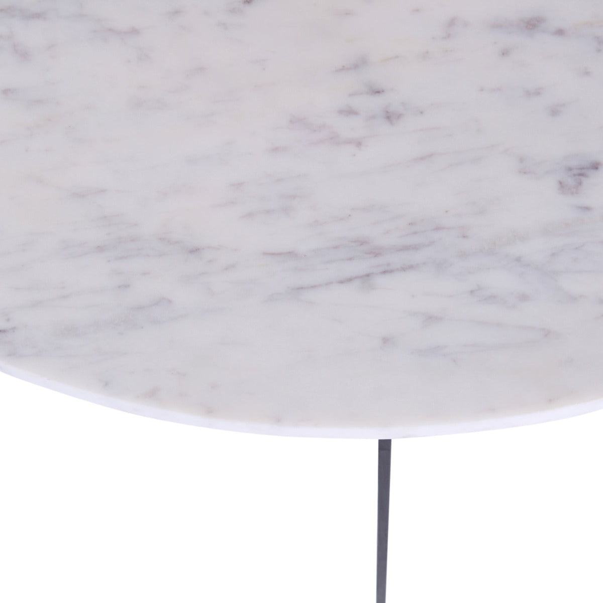 Aroma Marble Coffee Table In Black Finish