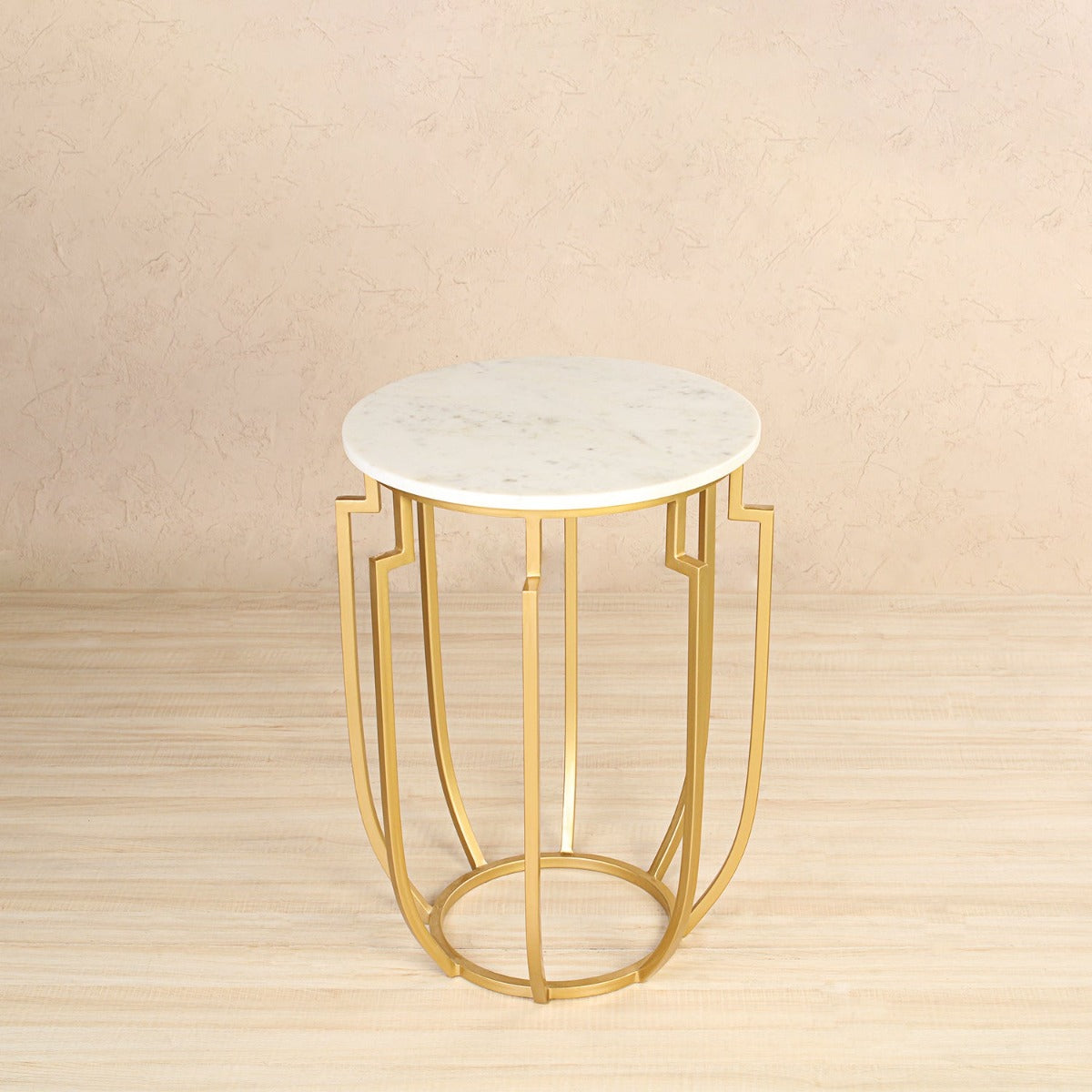 Amethyst Marble Side Table