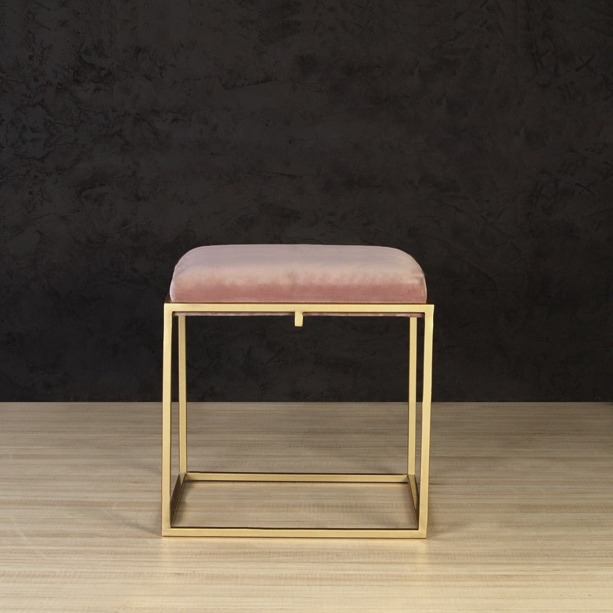 Mod Nest Small Bench In Gold Finish