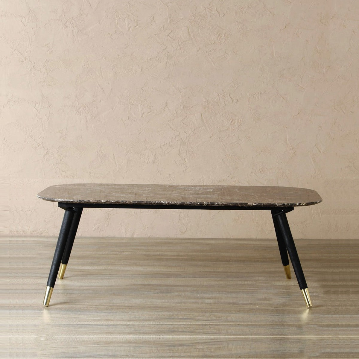 Sip Station Emperador Marble Coffee Table