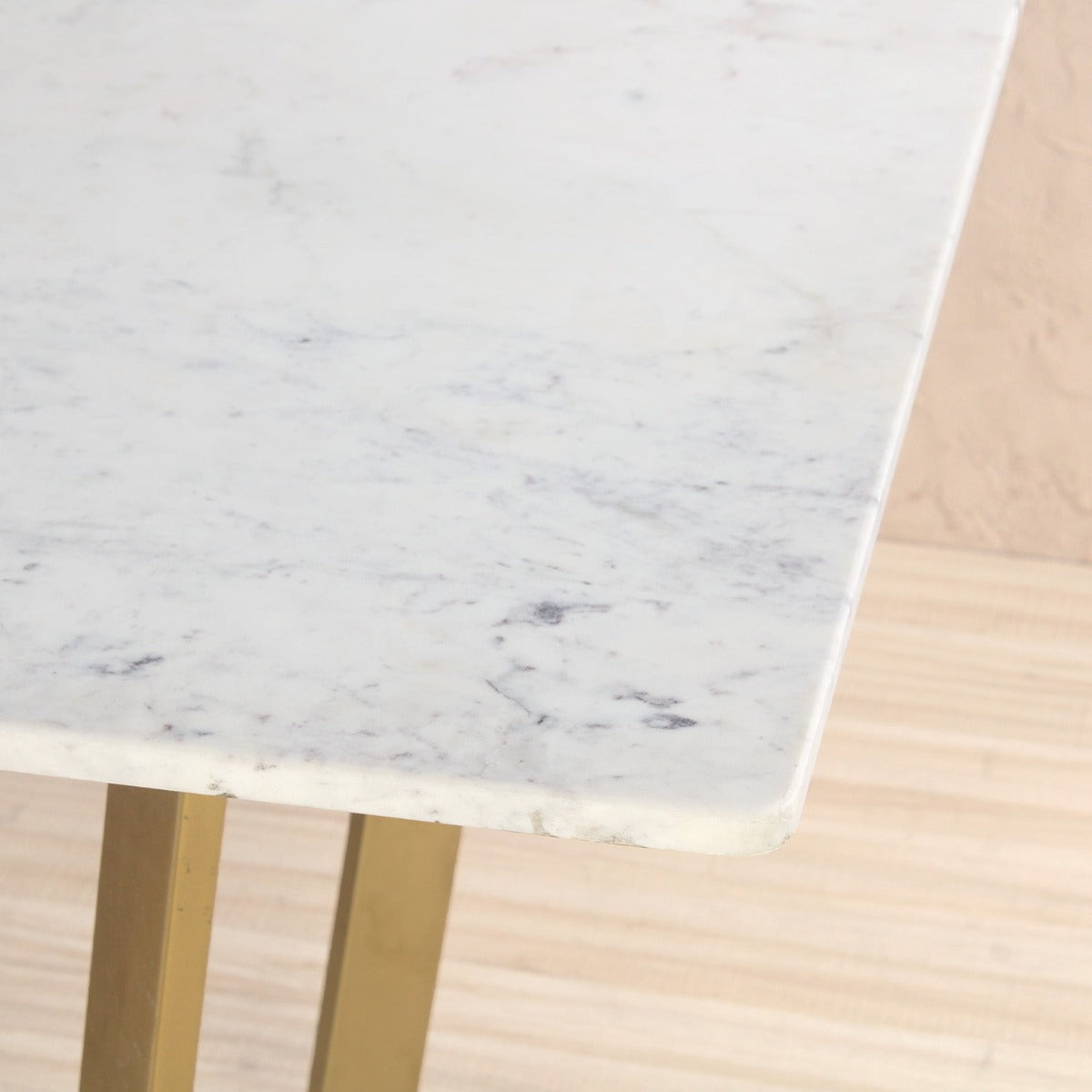 Arise White Marble Dining Table