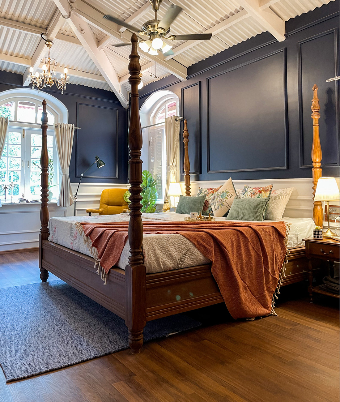 Ornate Poster Bed