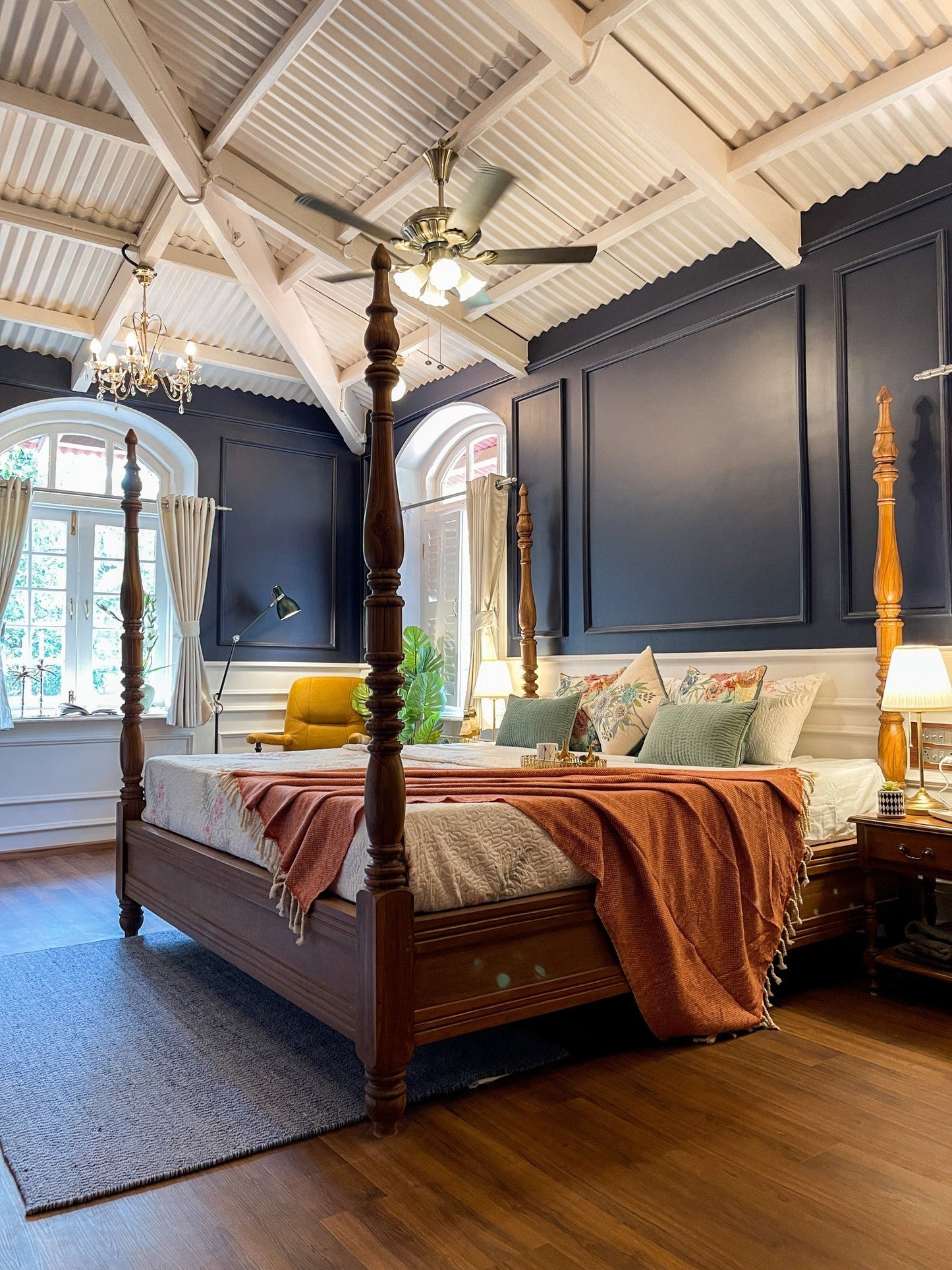 Ornate Poster Bed