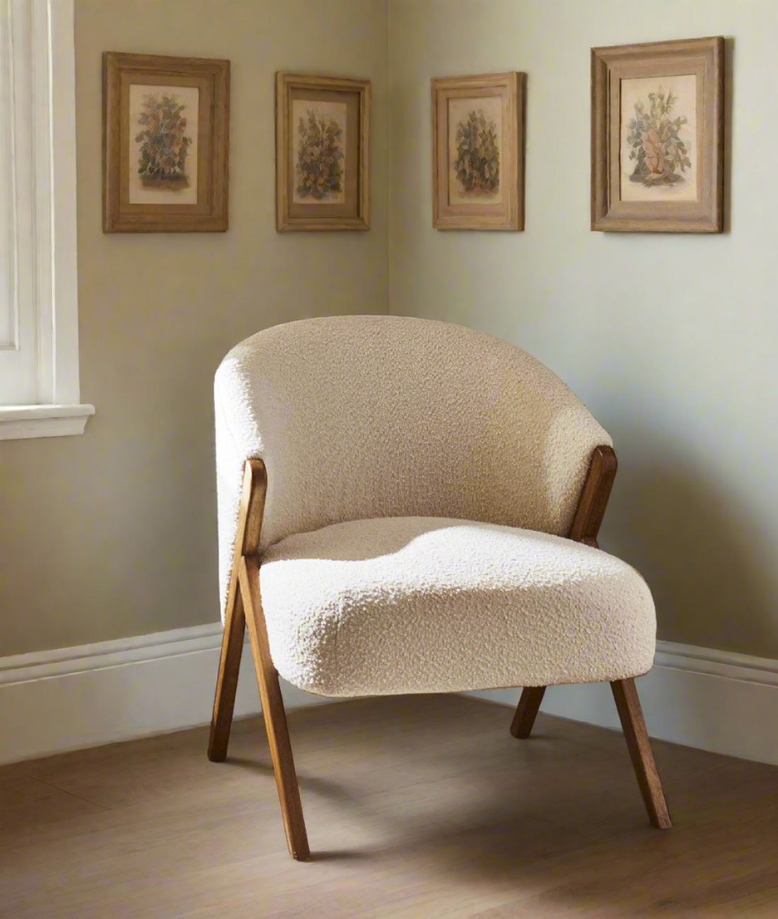 Heirloom Upholstered Armchair