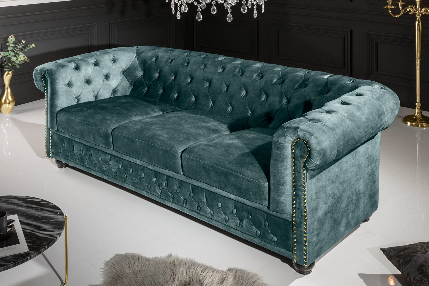 Stylish Chesterfield Sofa