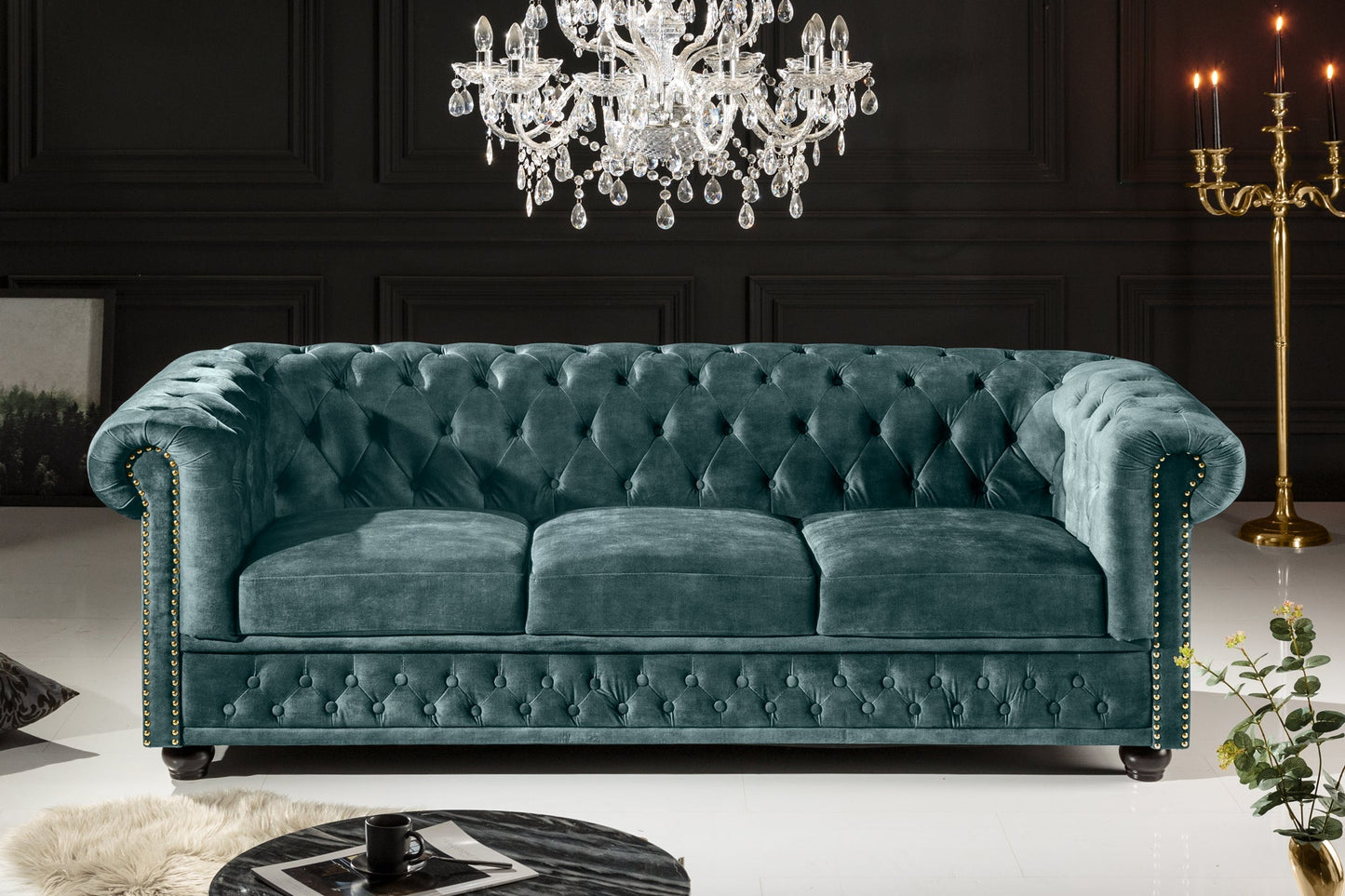 Stylish Chesterfield Sofa