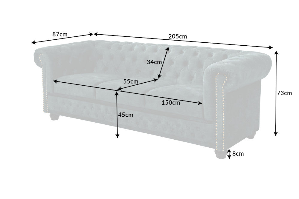 Stylish Chesterfield Sofa