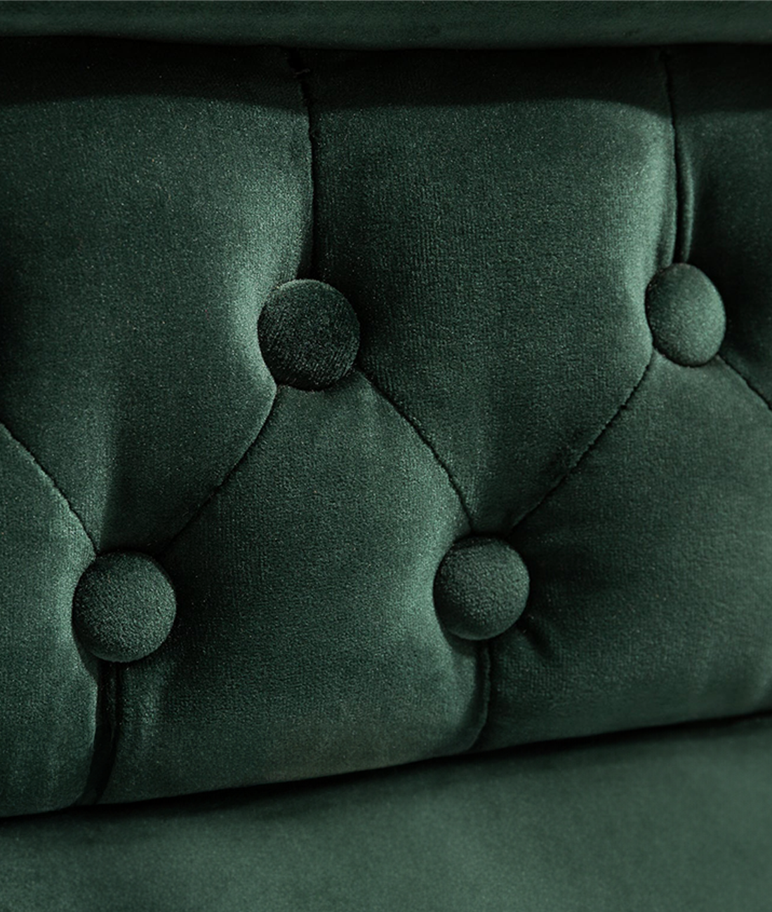 Carved Chesterfield Sofa