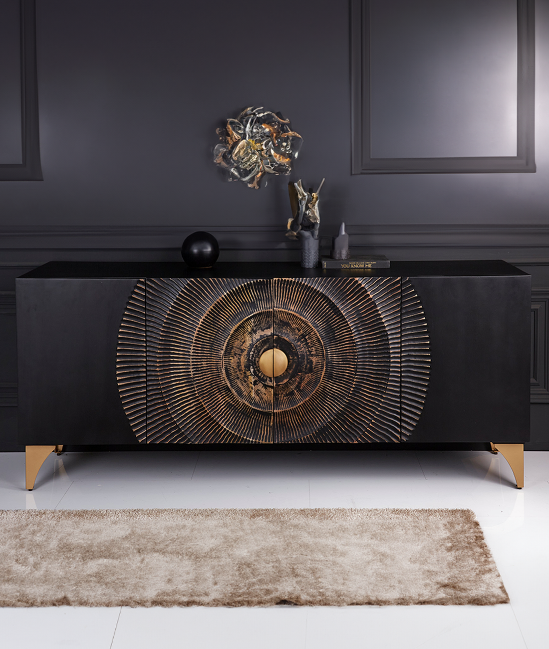 Vanity Sunburst Sideboard