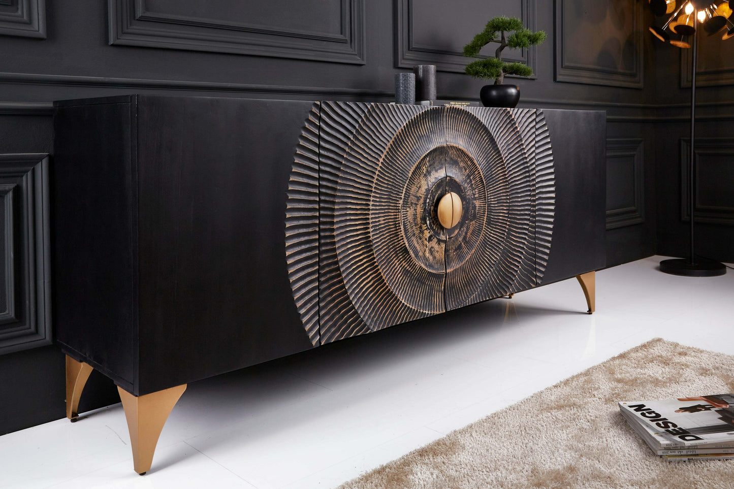 Vanity Sunburst Sideboard