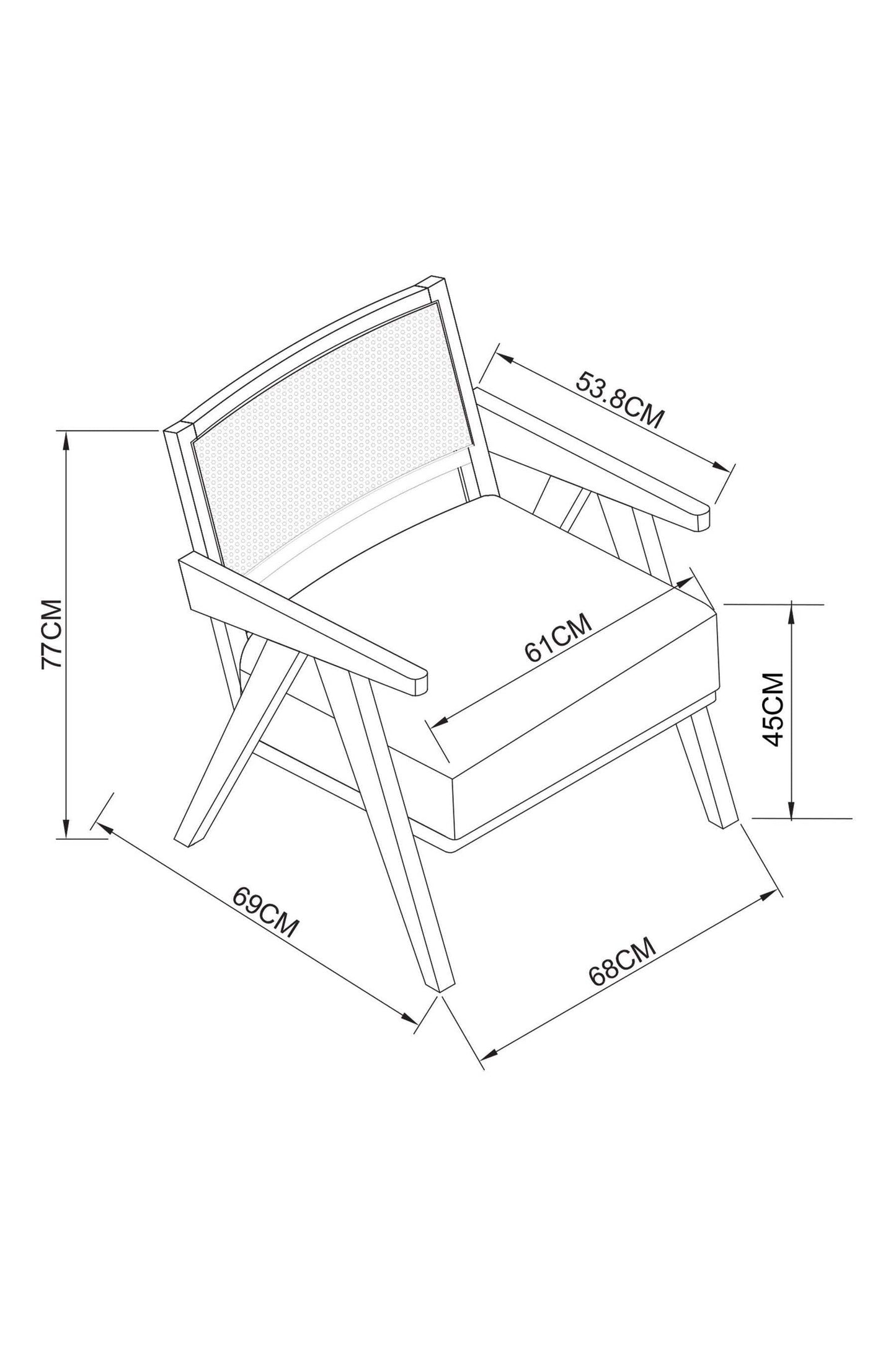 Grandfather Lounge Chair