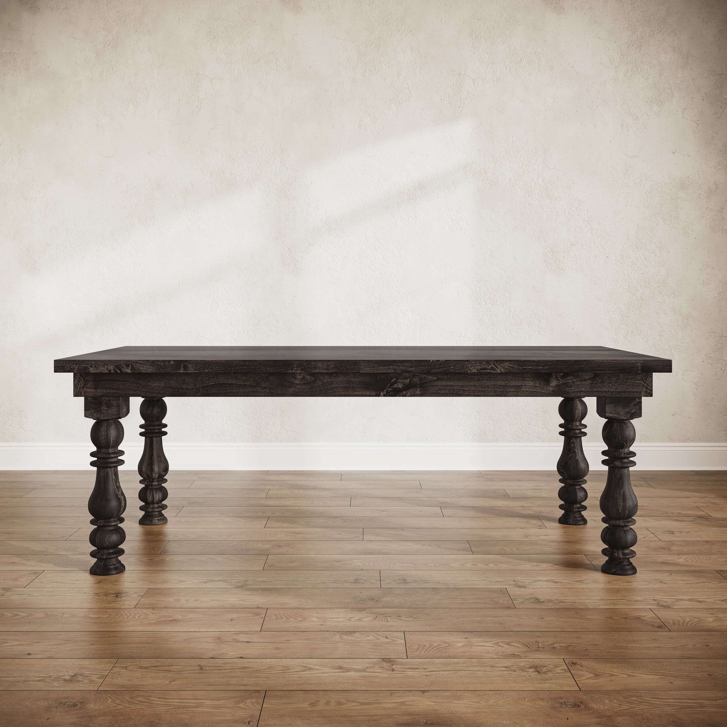 Serene Solid Wood Dining Table