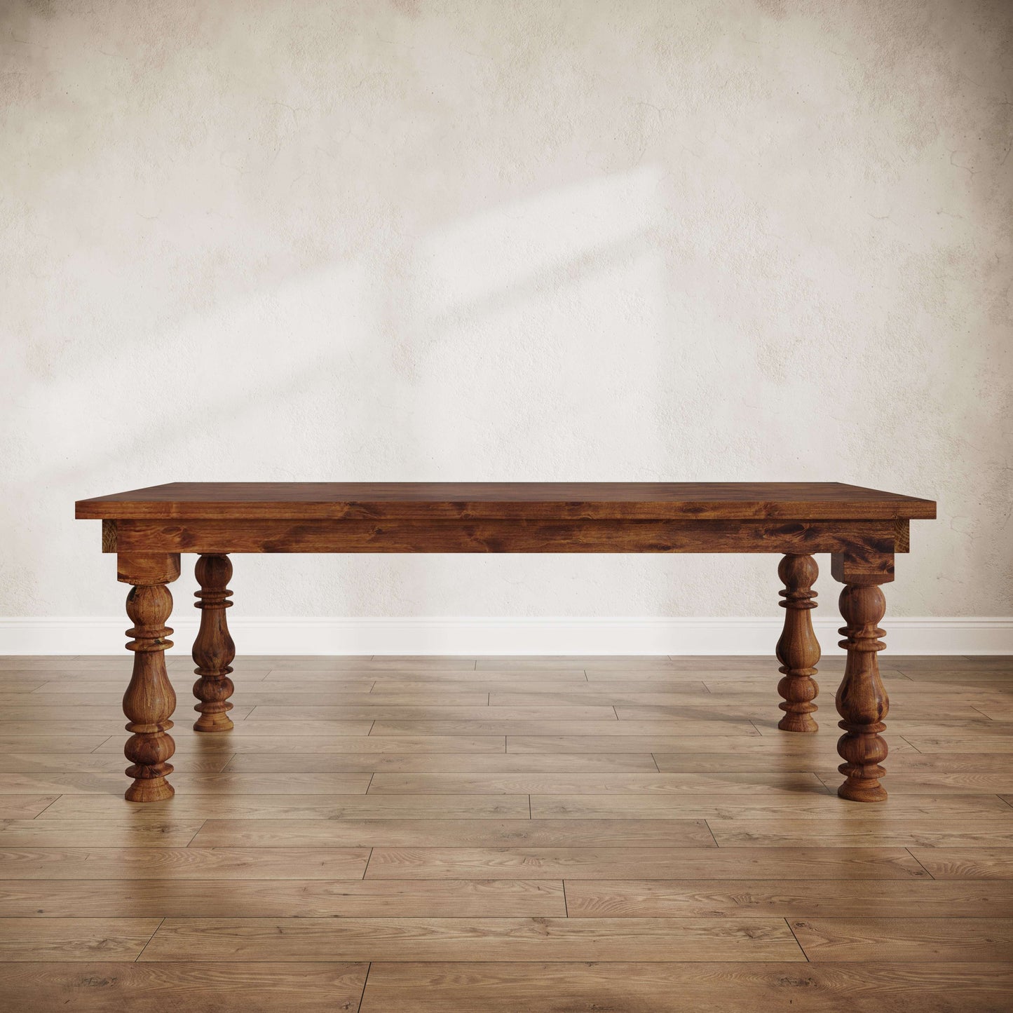 Serene Solid Wood Dining Table