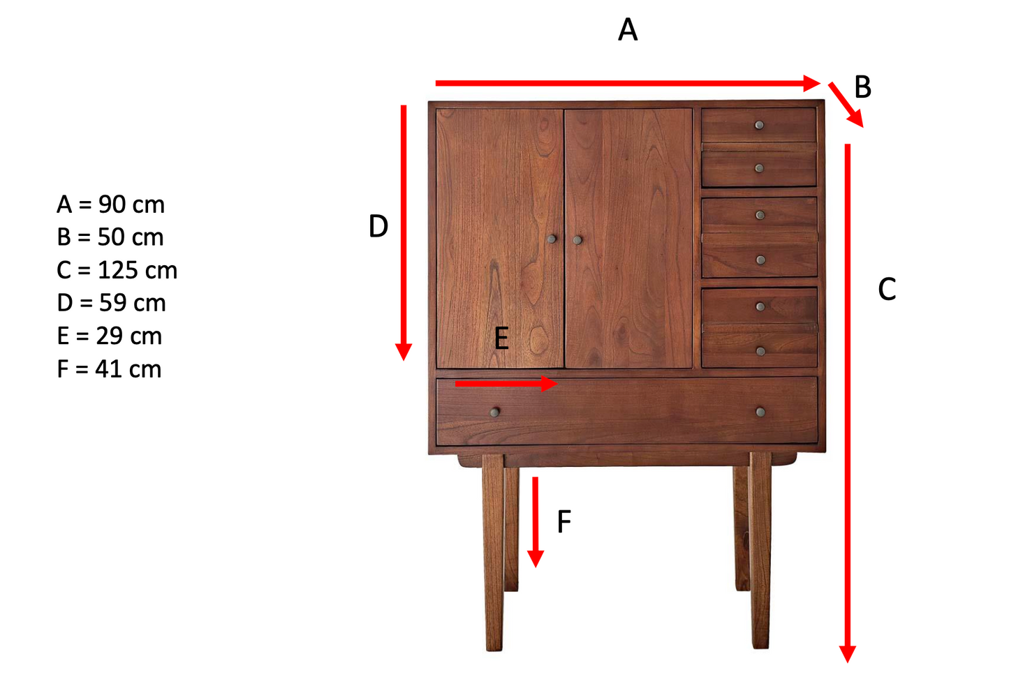 Charming Chest Of Drawers