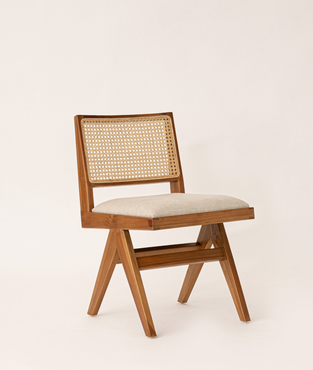 Opulent Rattan Dining Chair