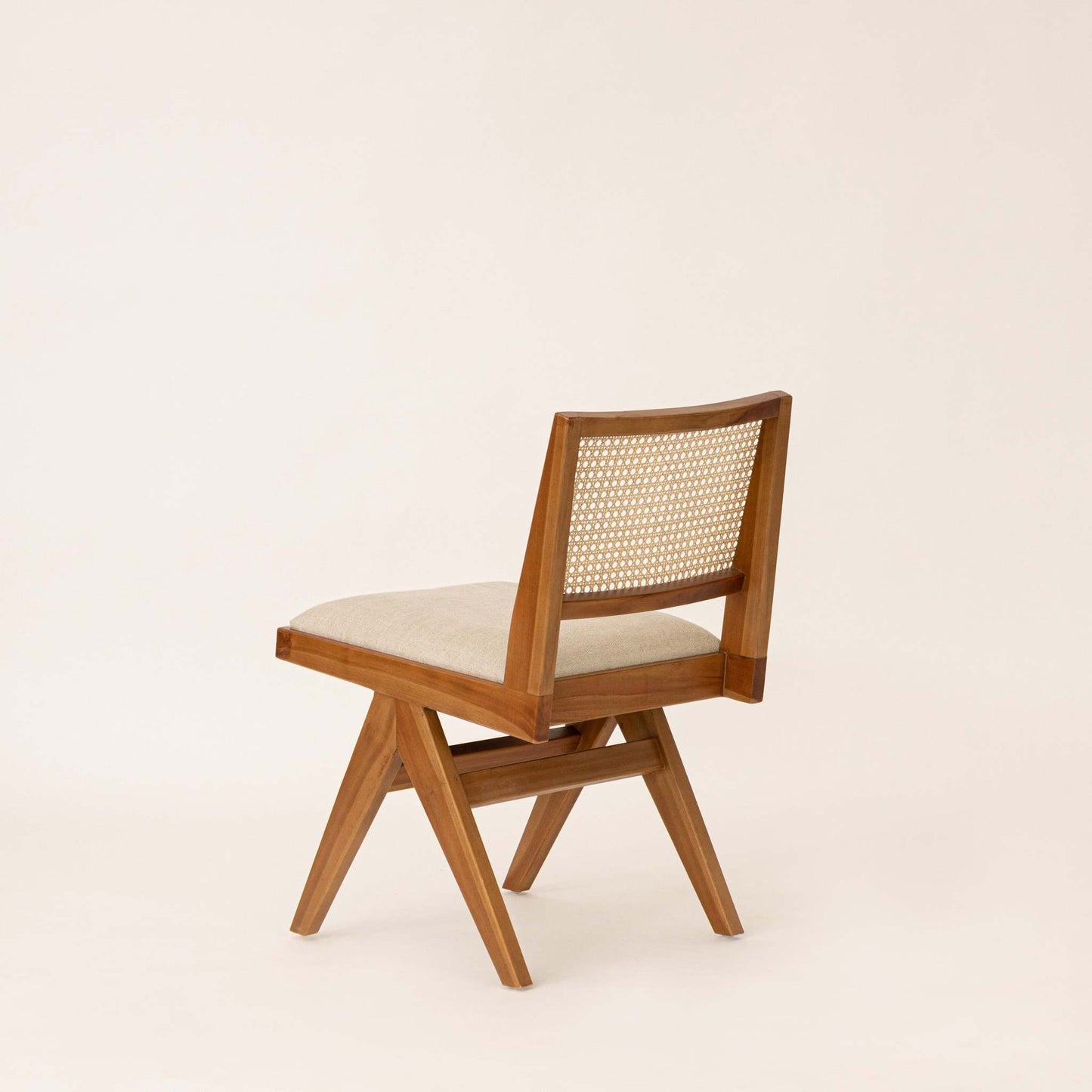 Opulent Rattan Dining Chair