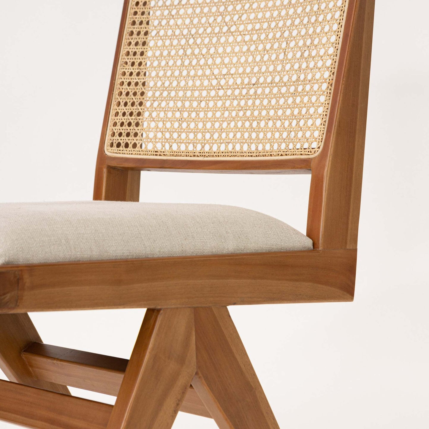 Opulent Rattan Dining Chair